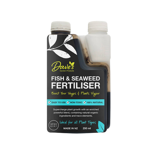 Dave’s Fish & Seaweed Fertiliser - Organic Fertiliser