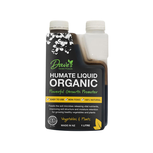 Dave's Organic Liquid Humate - Soil Health