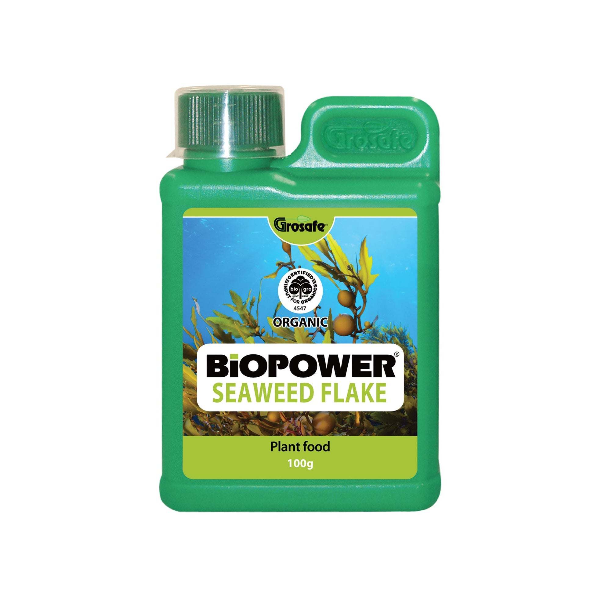 Grosafe BioPower Seaweed Flake - Growth Stimulant