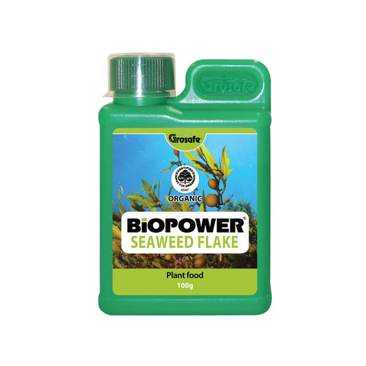 Grosafe BioPower Seaweed Flake - Growth Stimulant