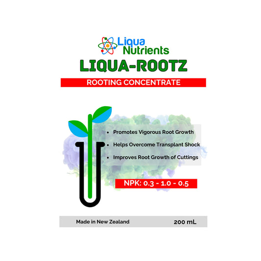 Liqua-Nutrients Liqua-Rootz Rooting Concentrate - Plant Propagation