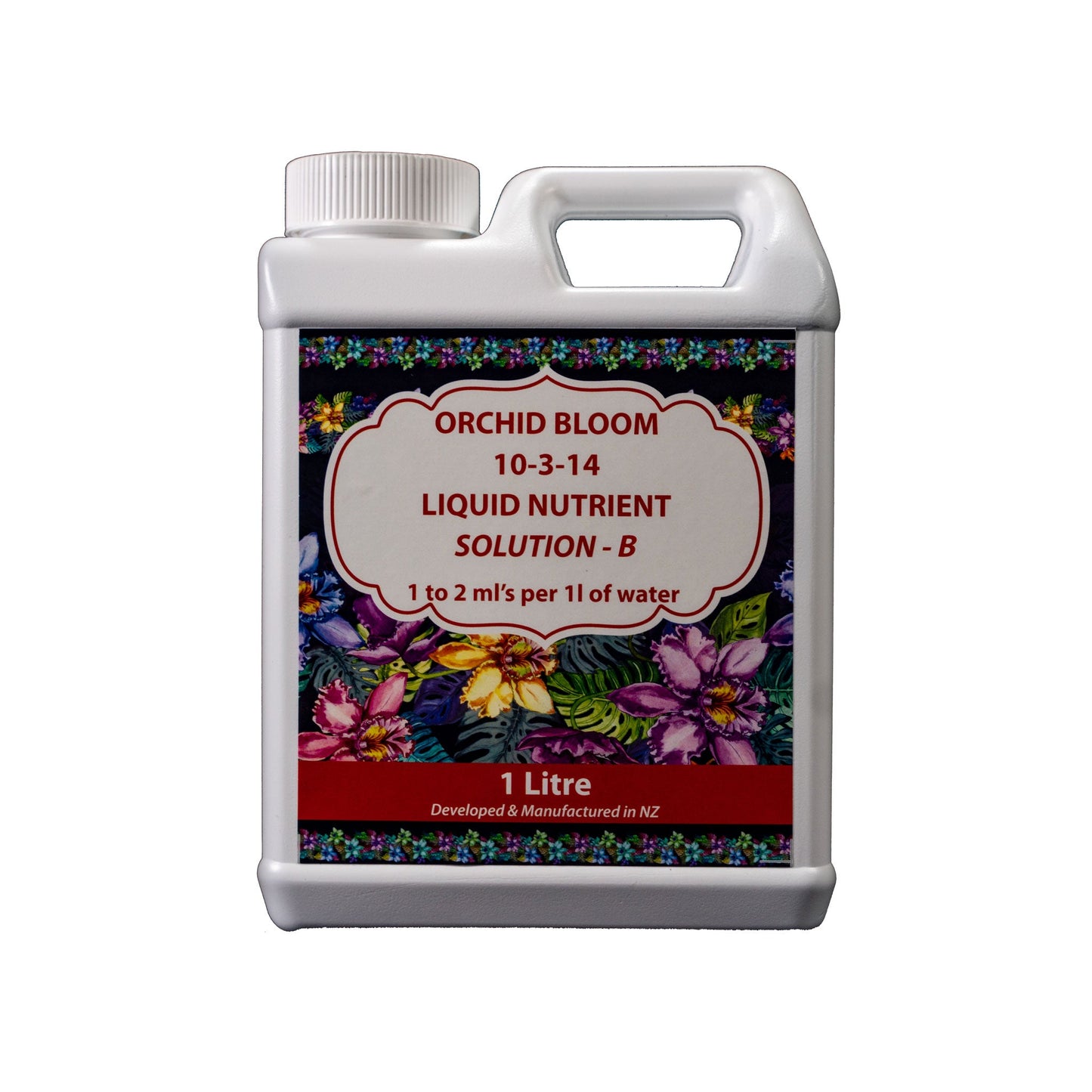 Liqua Nutrients Orchid Bloom 10-3-14 - Fertiliser