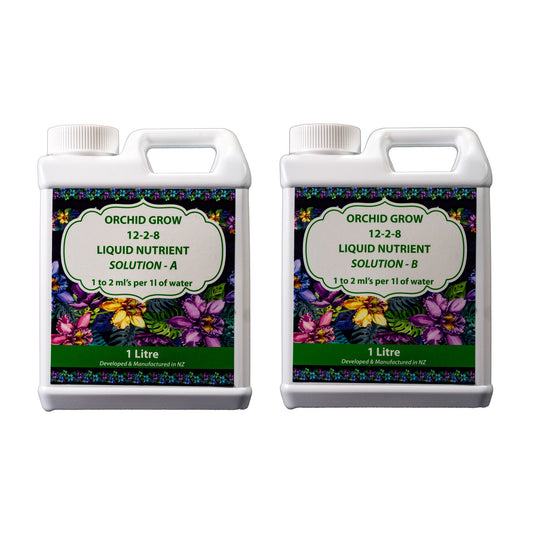 Liqua Nutrients Orchid Grow 12-2-8 - Fertiliser