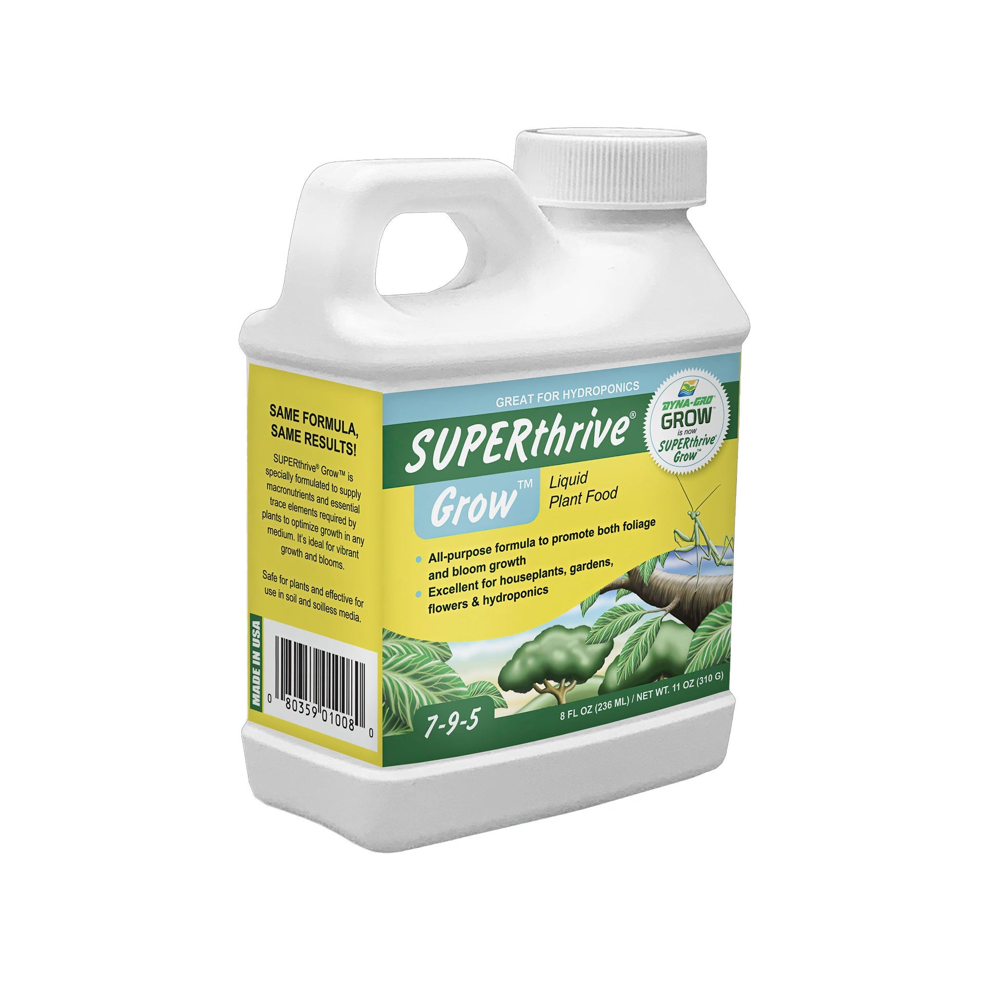 SUPERthrive Grow 7-9-5 - Fertiliser