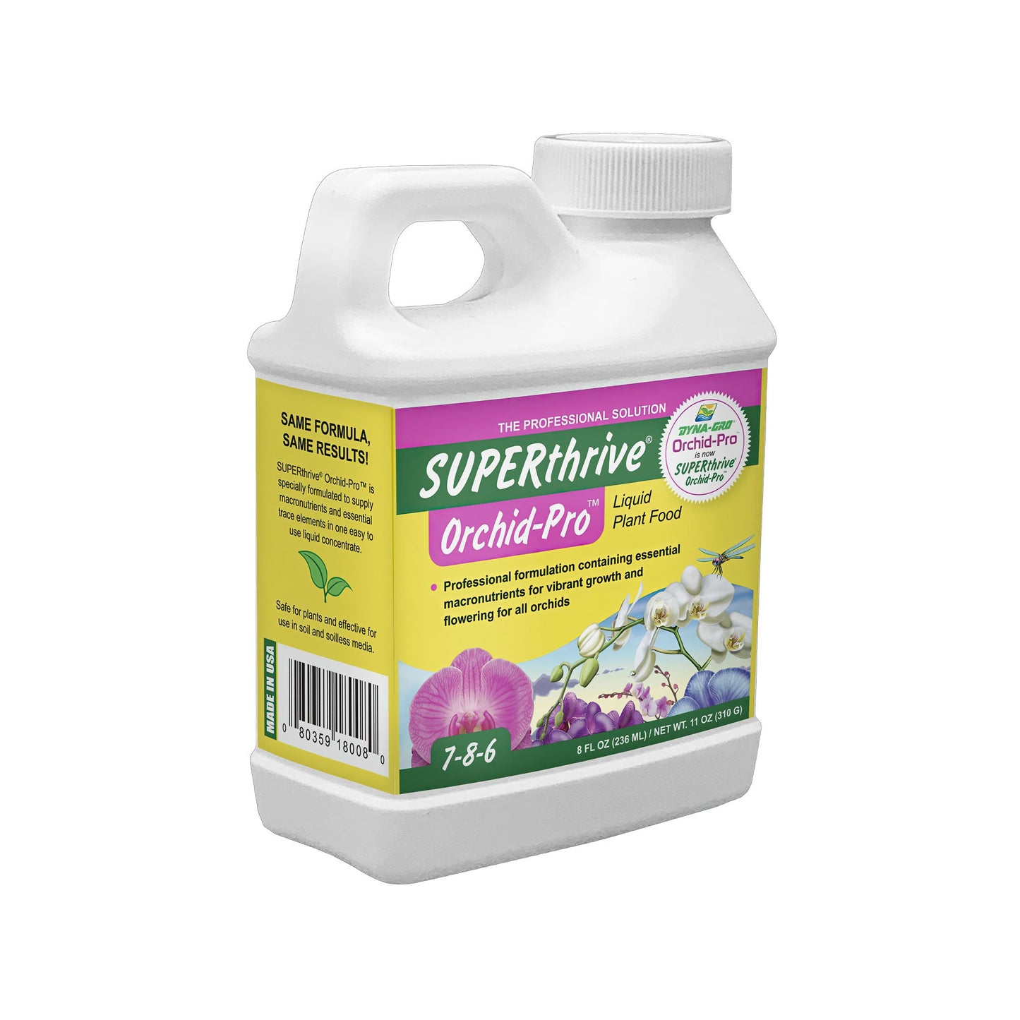 SUPERthrive Orchid Pro 7-8-6 | Fertiliser