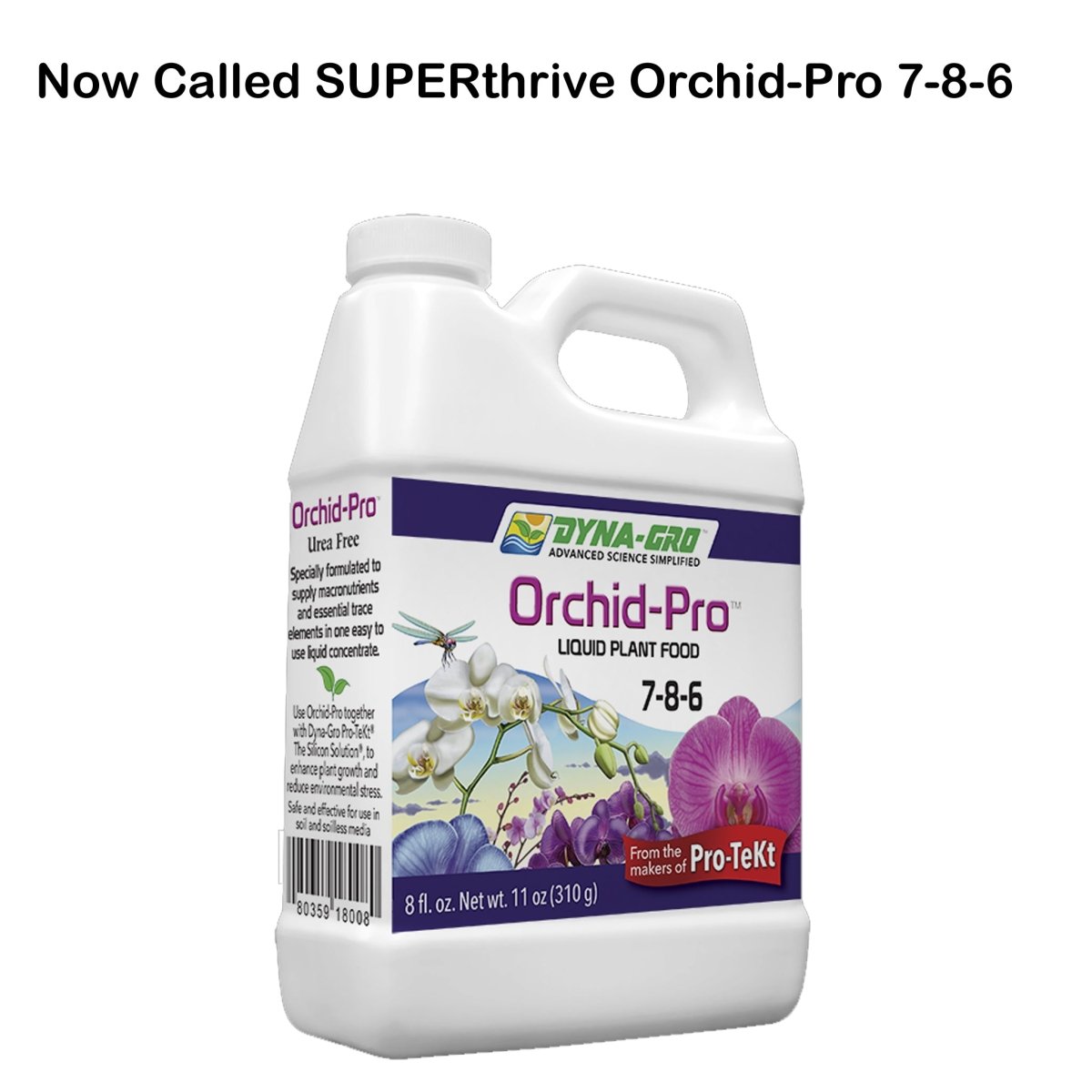SUPERthrive Orchid Pro 7-8-6 Fertiliser - Liquid Fertiliser - Liqua Nutrients