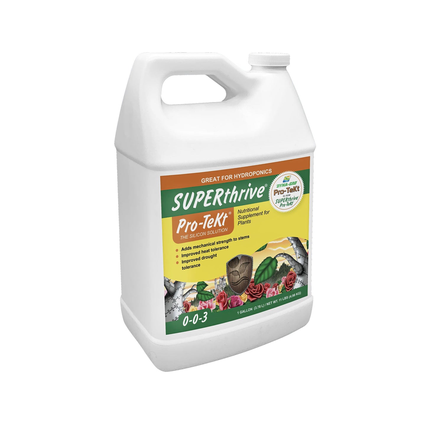 SUPERthrive Pro TeKt 0-0-3 - Supplement